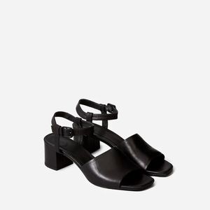 NEW Everlane Block Heel Sandal